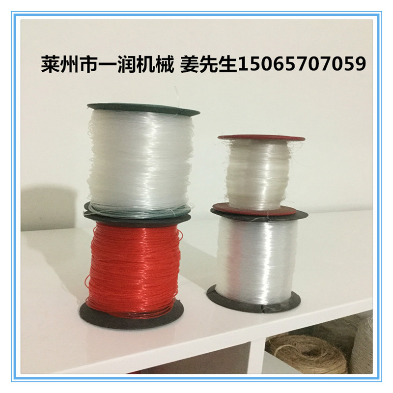 聚乙烯圆丝7042建工线拉丝机设备 专用电缆填充绳拔丝机组