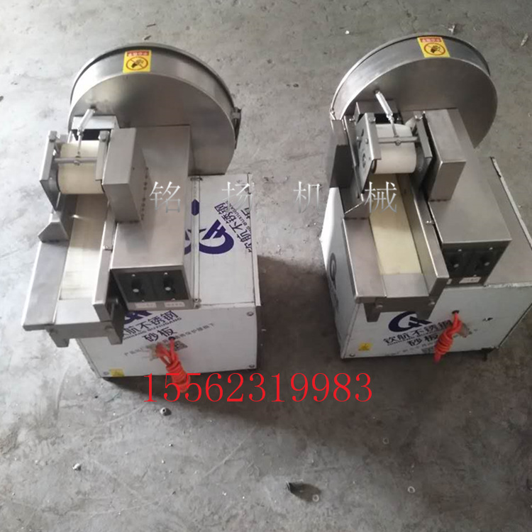 宁德市自动剁刀式切韭菜机 供应350型莲藕切片机 多功能洋葱切片机