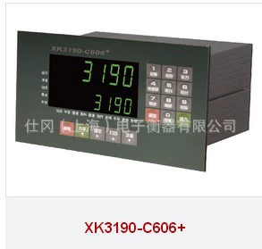 Shanghai Yaohua XK3190-C602 прибор контроля взвешивания, дисплей контроля дополнения и вычитания материала