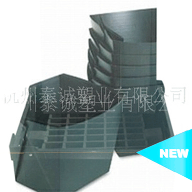 厂家供应防静电万通板周转箱黑色 汽配中空板塑料周转箱