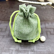 高档束口袋锦袋 礼品袋首饰袋锦囊香包袋小布袋批发定做麻布袋