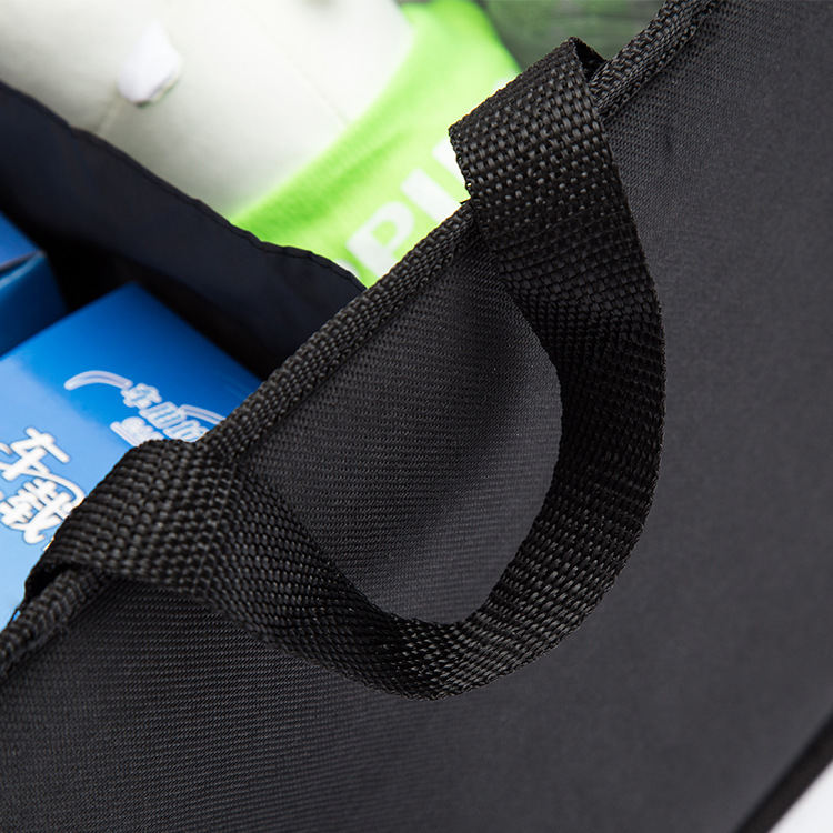Carefully Selected Car-Mounted Oxford Cloth Storage Box, Multi-Functional Car Trunk Foldable Storage Box, Car Miscellaneous Storage Bag
