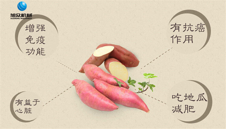 薯仔脱皮机-3