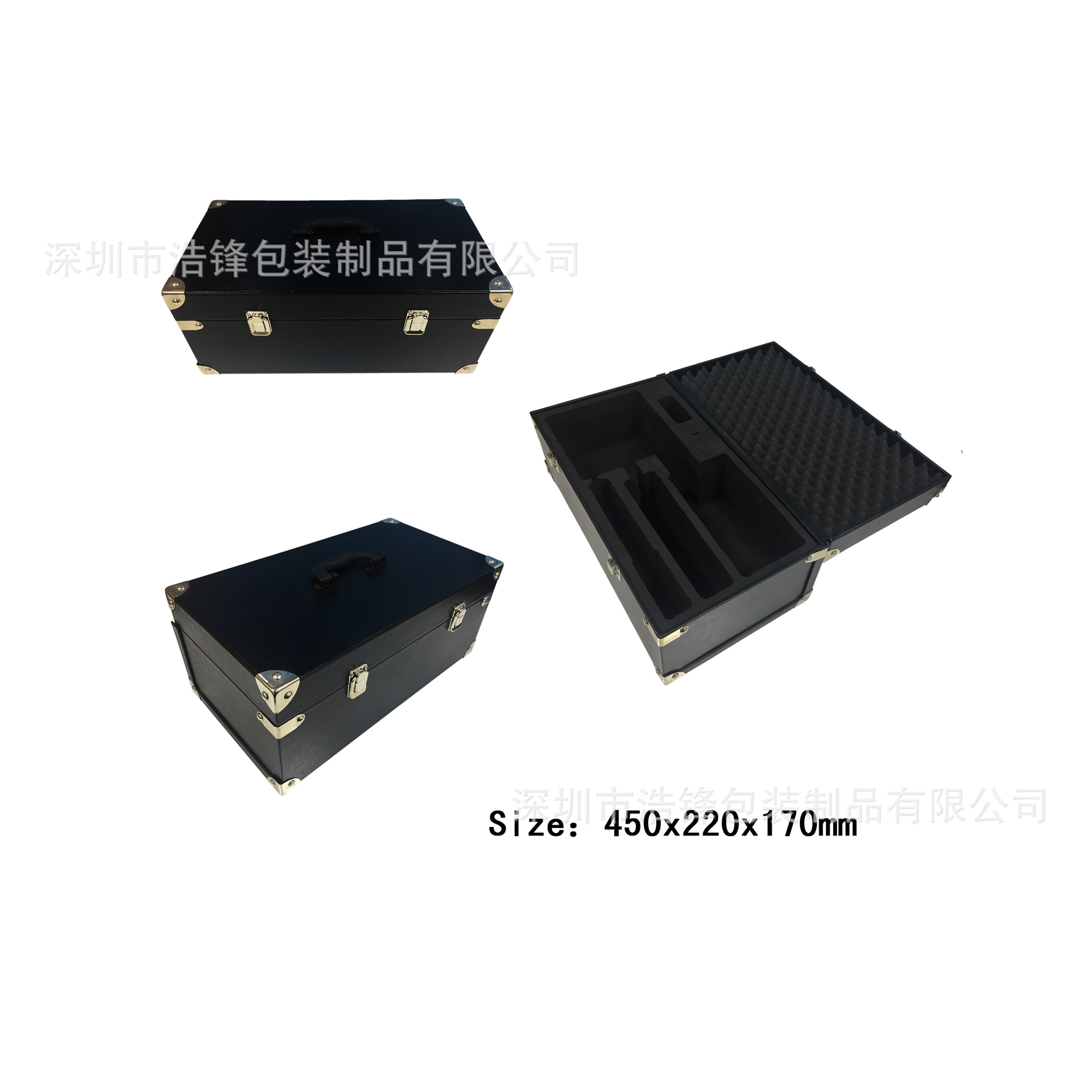 深圳东莞厂家批发双支红酒礼盒PU皮盒 2只装车缝皮箱定制加工|ru