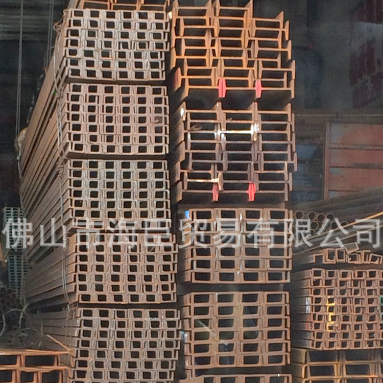 大量生产 槽钢国标 q235a， 热镀锌槽钢 低合金槽钢