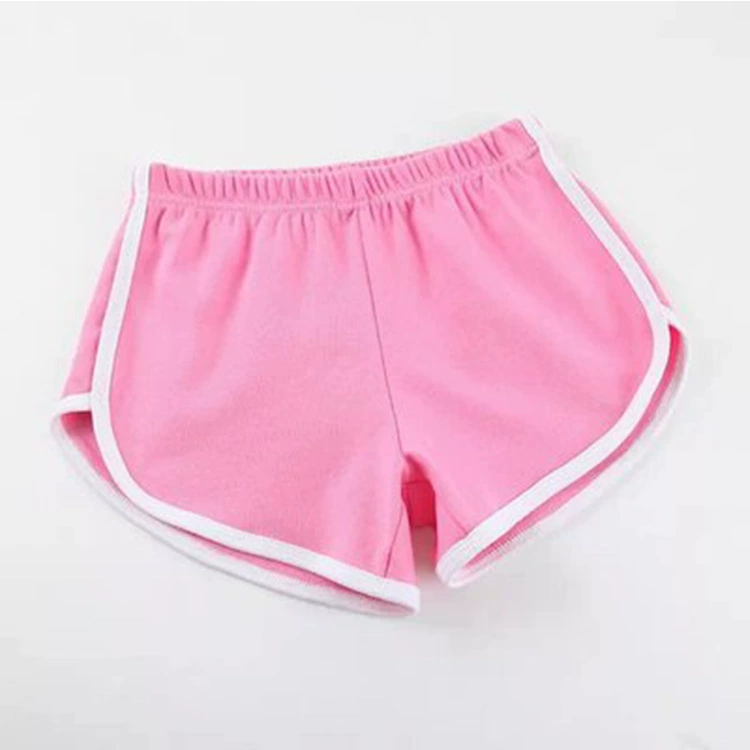 Sports Shorts Korean Style — Women's Summer Yoga & Gym Shorts, One Size, Stretch Waist