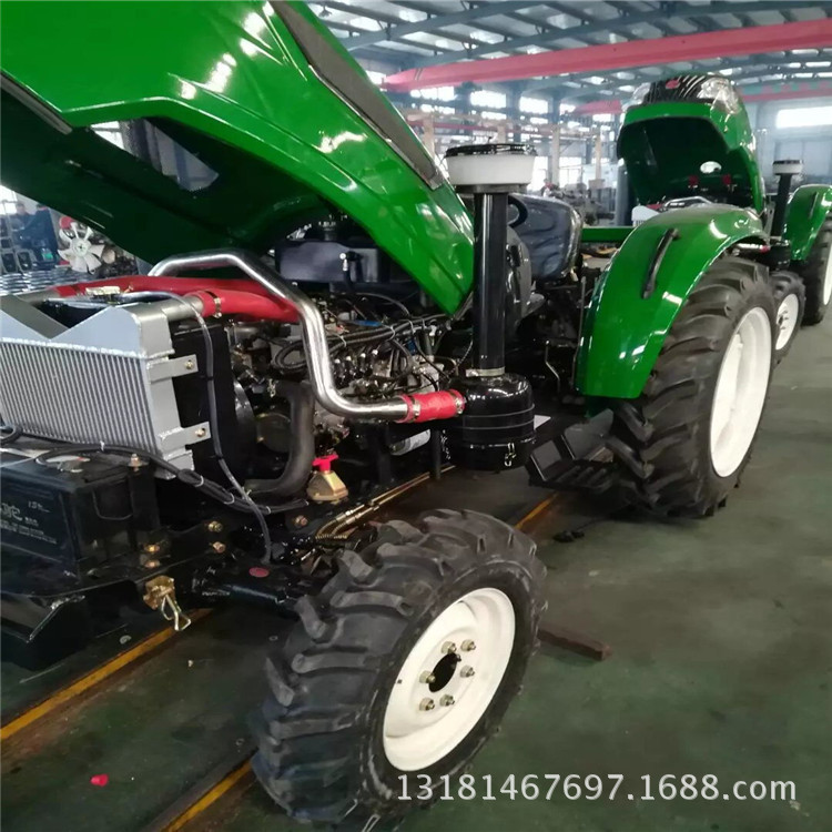 青岛 POT差速锁大棚王拖拉机 四轮大棚王轮式拖拉机