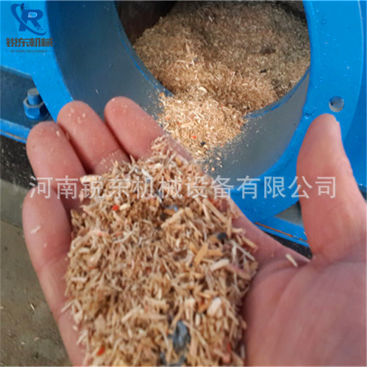 厂促销 新型木材粉碎机 树枝木材粉碎机 移动式食用菌木屑机