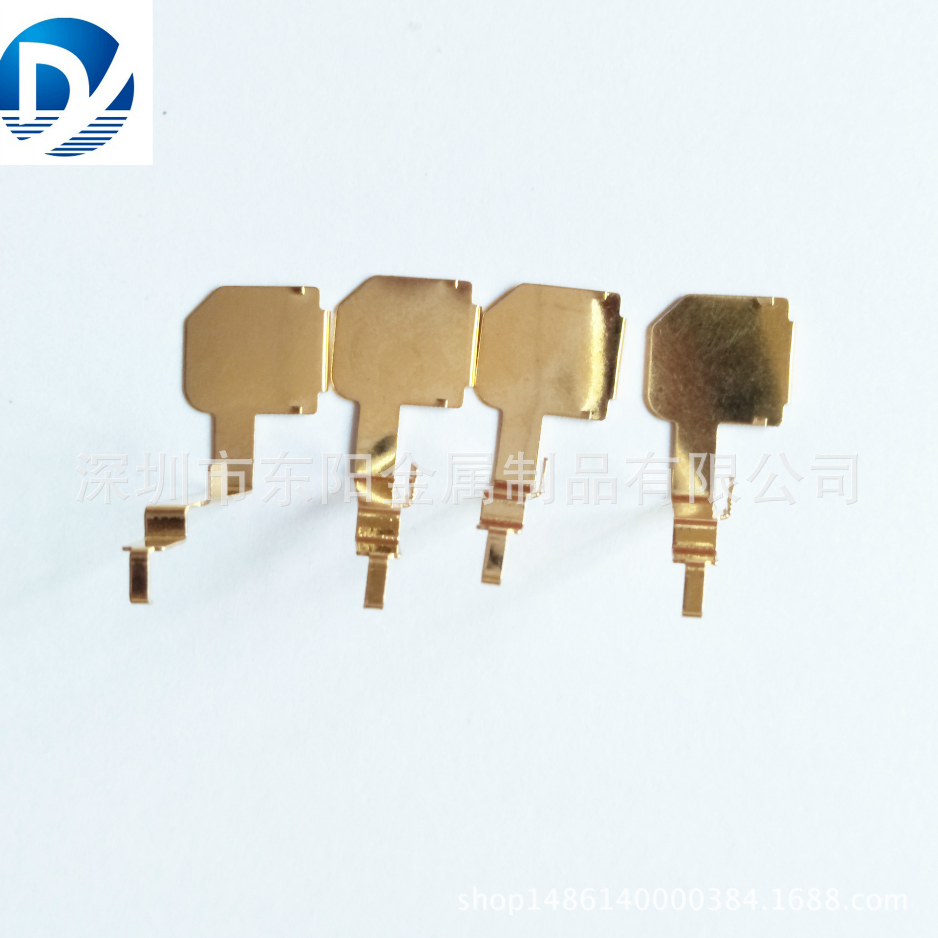 黄铜片冲压件L型冲压件皮铜冲压件白铜冲压件精密冲压零件定制