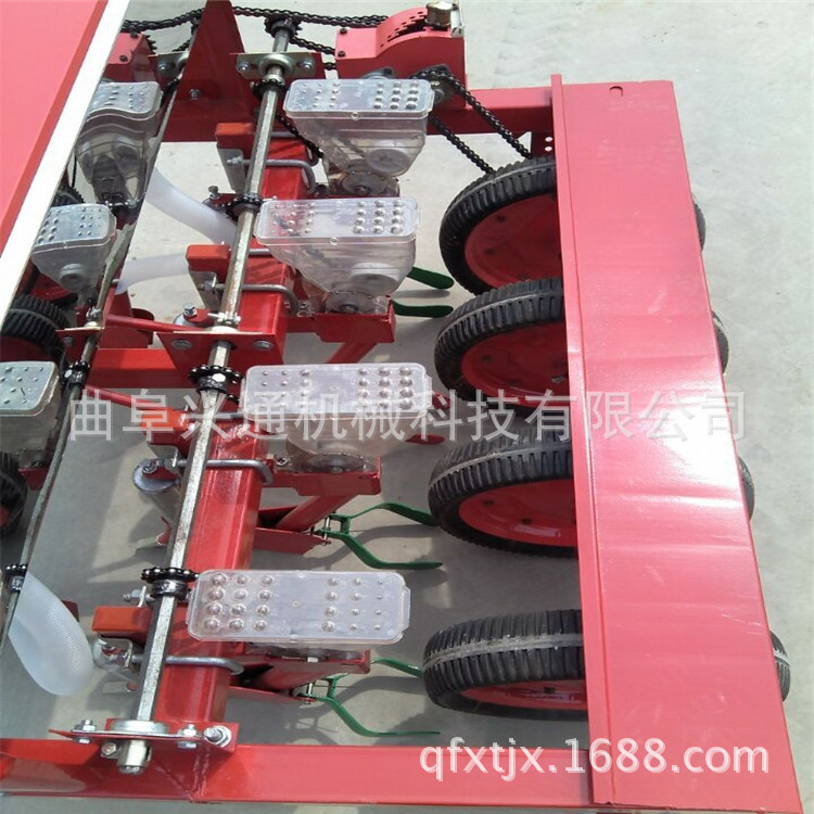 多功能菠菜播种机 胡萝卜专用精播机 拖拉机带的白萝卜精播机