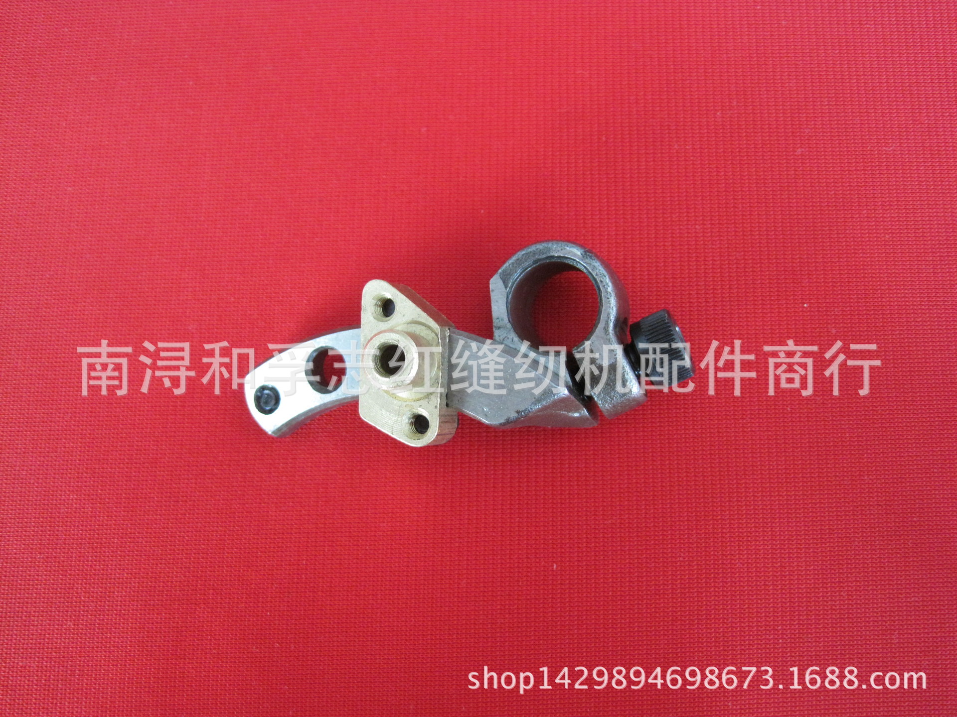 工业缝纫机配件 747包缝机 拷边机 锁边机 差动曲柄 KQ37整套