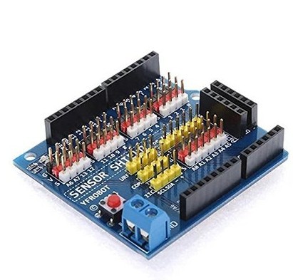 r3扩展板 sensor shield v5.0 电子积木