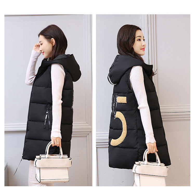 Gilet femme en Mélange de coton - Ref 3318122 Image 44