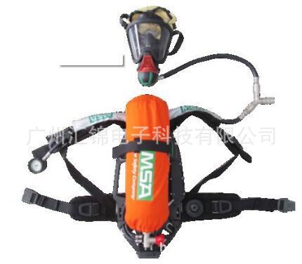 MSA梅思安AX2100头戴式空气呼吸器10165419 正压式空气呼吸器