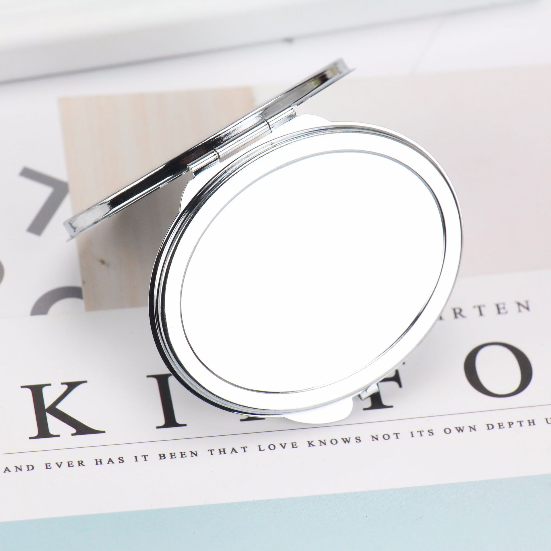 Supply oval simple makeup mirror/7CM makeup mirror/makeup mirror…
