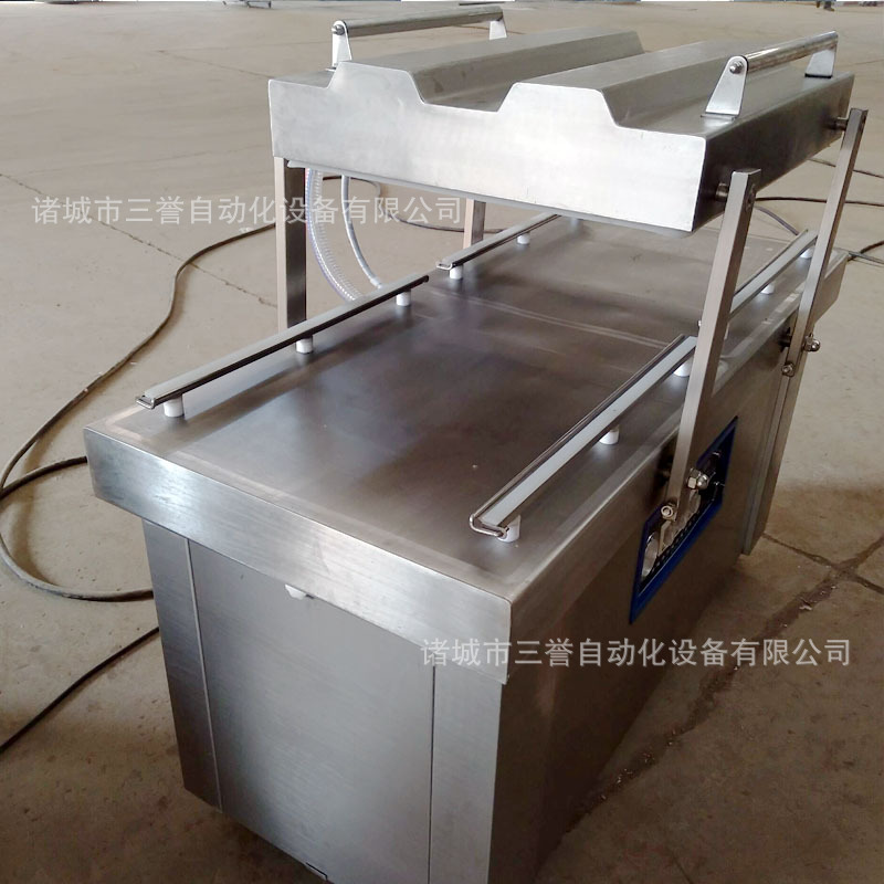 工厂商用BZ-600双室不锈钢真空包装机 袋子封口机