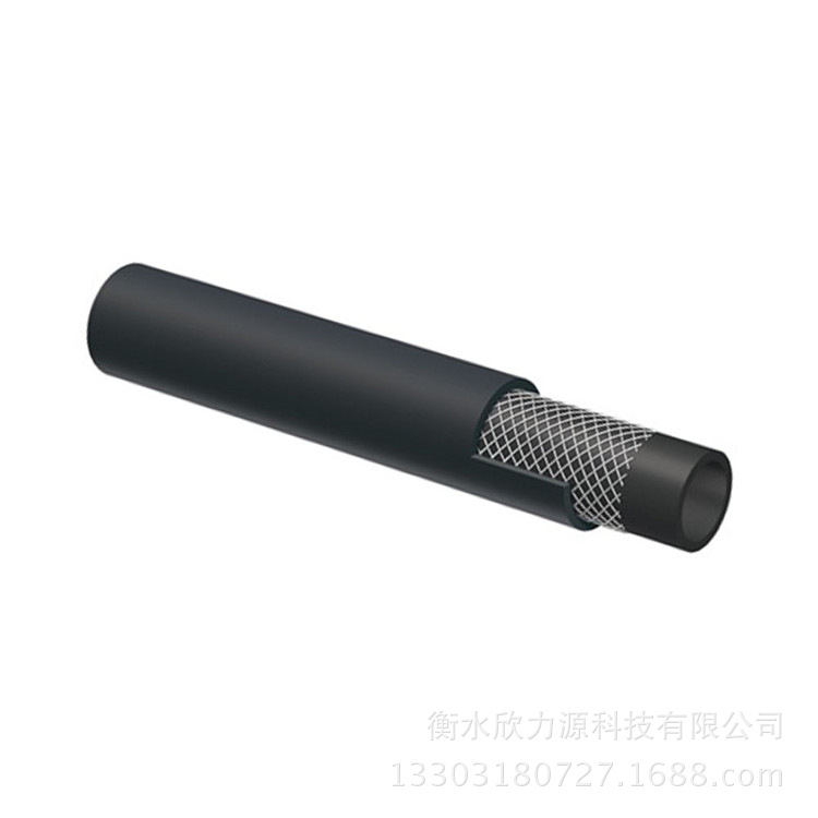 高质量空压机管 棉线编织空气胶管 农用输水管 加线输油管