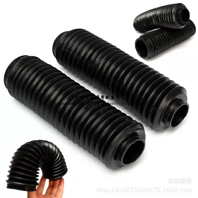 Motorcycle front shock absorber dust cover titanium star 37mm CQR off-road motorcycle accessories X3 shock absorber