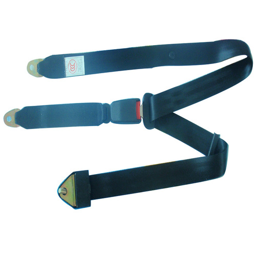 Three-point safety belt, car safety belt, driver's seat belt, vehicle, truck, passenger car side insert three-point type