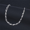 Accessory, fashionable ankle bracelet, round beads, Korean style, wholesale