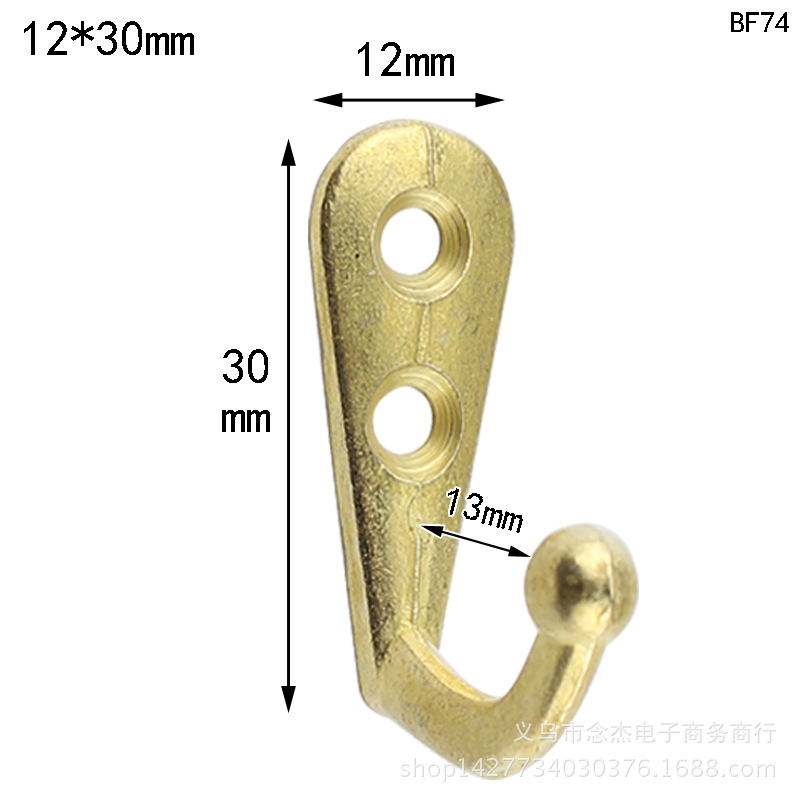 Желтый весить одежду крюк обычным крючком золото античный крюк весить одежду крюк вешалка крюк сплав подключить обычным крючком крюк подключить