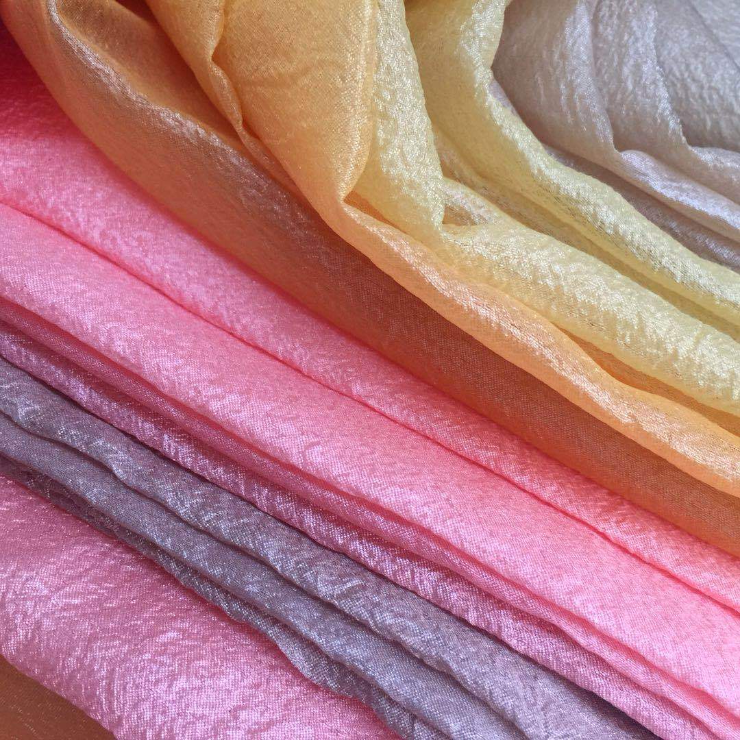 木棉纱厂家直销  出口品质  幅宽150CM   热销服装装饰面料