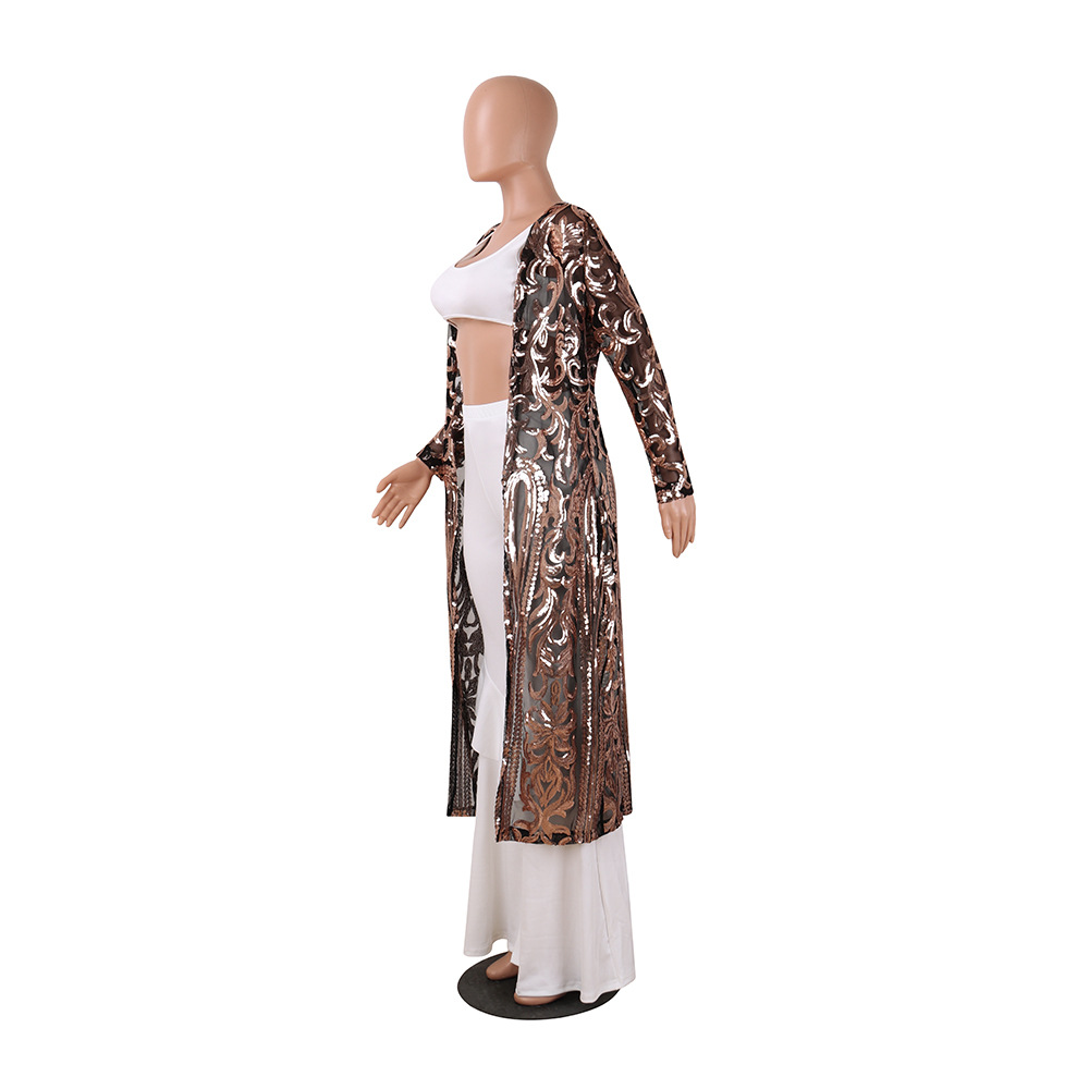 Costume femme VIGNIA en Paillette - Ref 3334478 Image 49