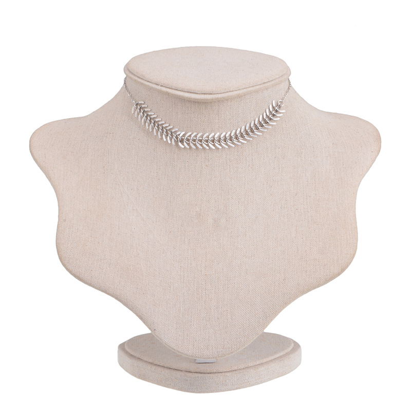 other coppernecklace (Silver)NHYT0269-Silver
