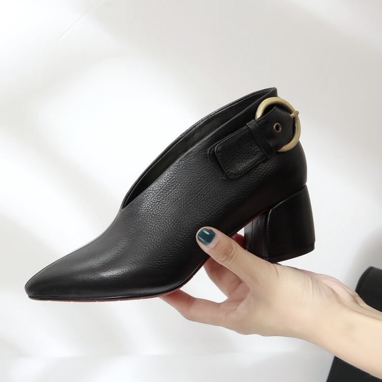 Bottes femme    SHAN en En cuir - Ref 3355079 Image 4