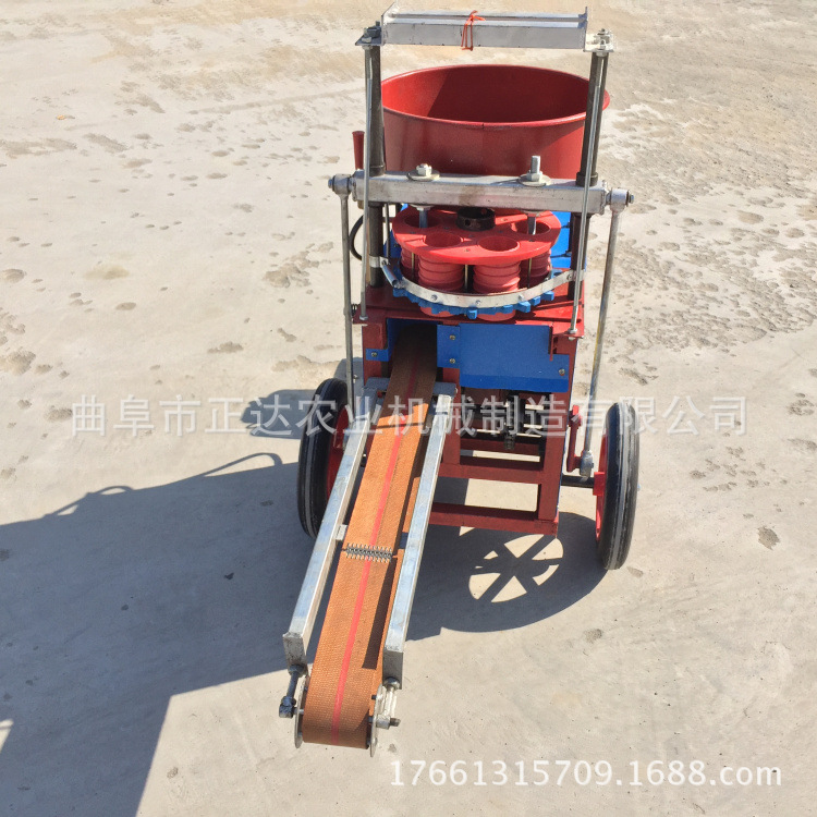 阳江旋压成型制钵机 自动型育苗营养基压块机