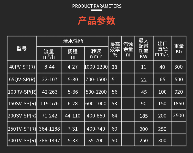 SP(R)型液下渣浆泵_04