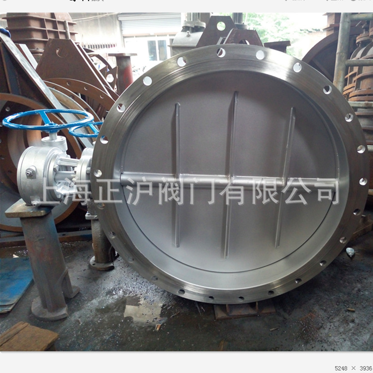 厂家批发 D341W-6P 法兰风阀/ 不锈钢通风蝶阀 高温/耐腐蚀