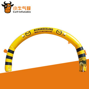 充气圆拱 方拱充气拱门优品库弧形充气拱门气模定做加工定制