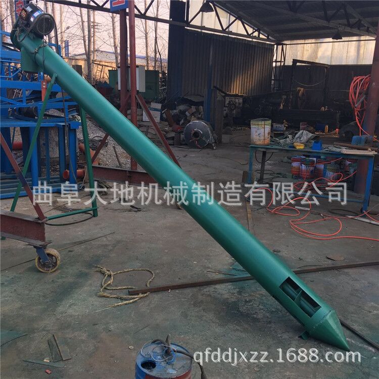 清理淤泥无轴螺旋输送机 鸡粪无轴螺旋输送机 垃圾处理输送机