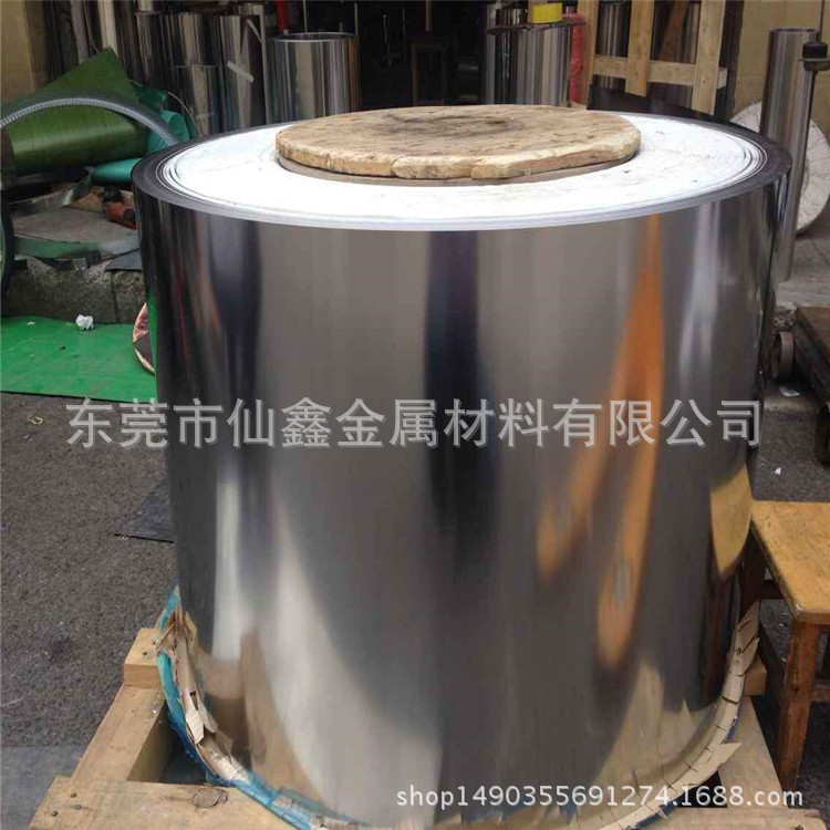 供应进口精品SUS316L不锈钢钢卷 316L不锈钢窄带 镜面不锈