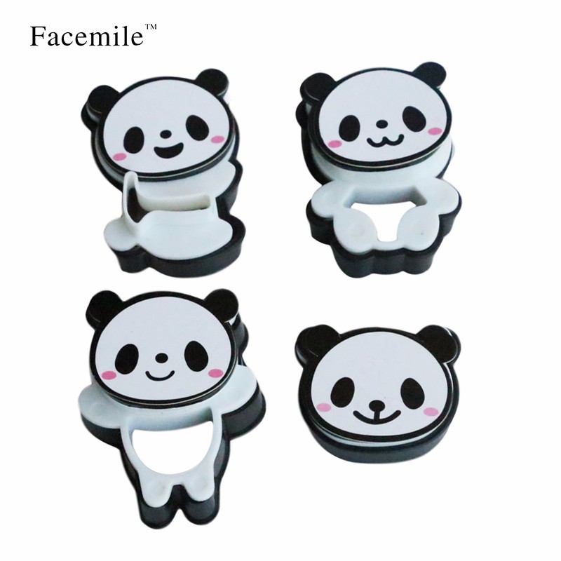 熊猫饼干模具 烘培DIY模具 超可爱超萌厨房小工具 烘培蛋糕模具