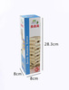 Smart toy, digital wooden tower, constructor, wholesale