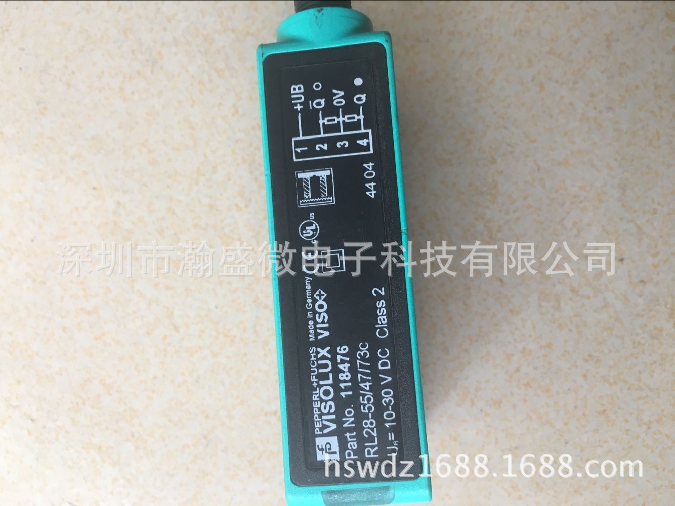 倍加福 激光传感器 RL28-55/47/73C   实物拍摄现货