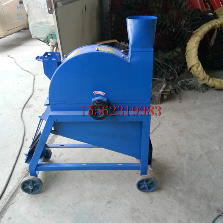 家用电专用小型铡草机价格 家畜揉丝机饲料机图片