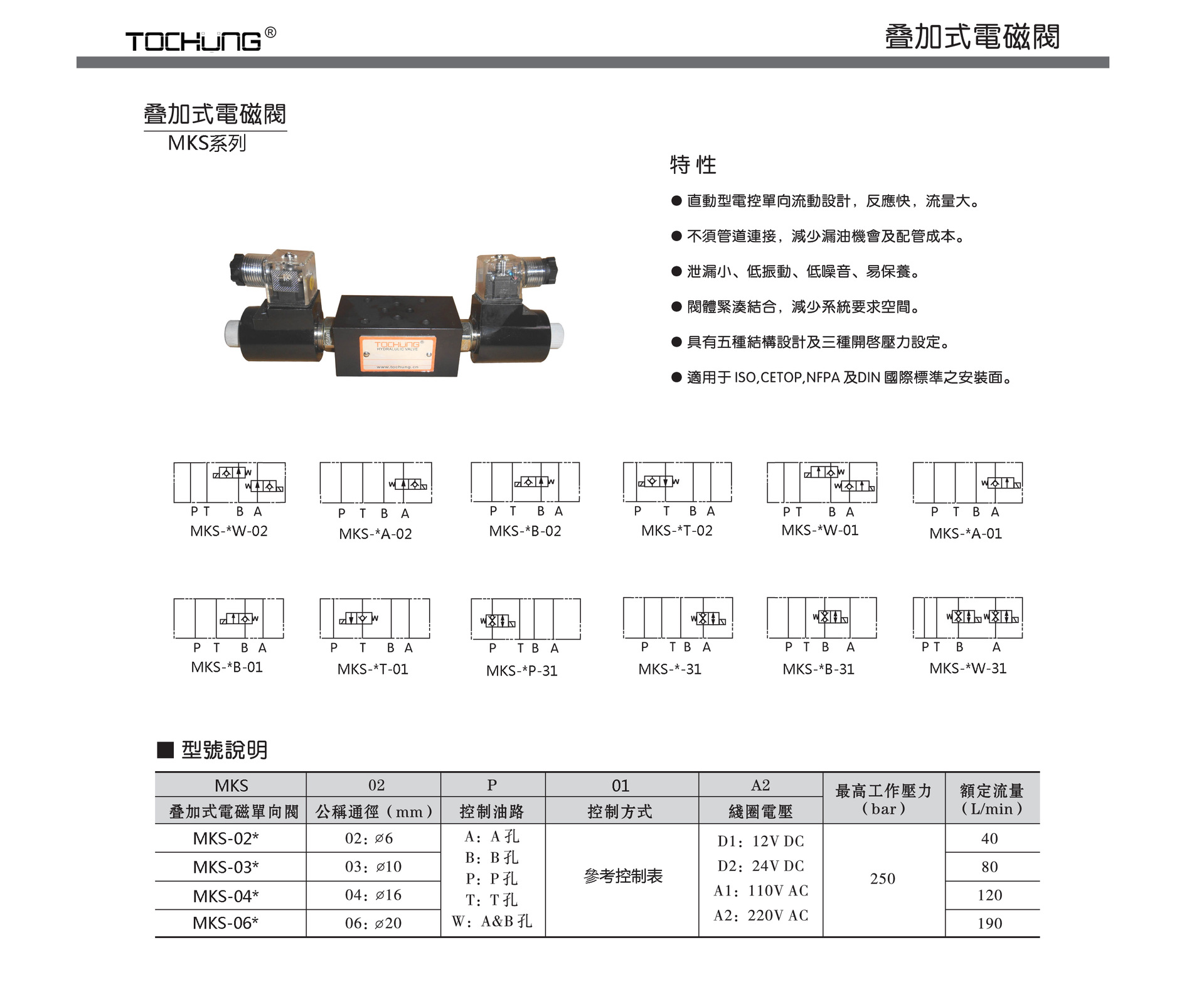 厂家提供电控单向阀MKS-02W-阿里巴巴