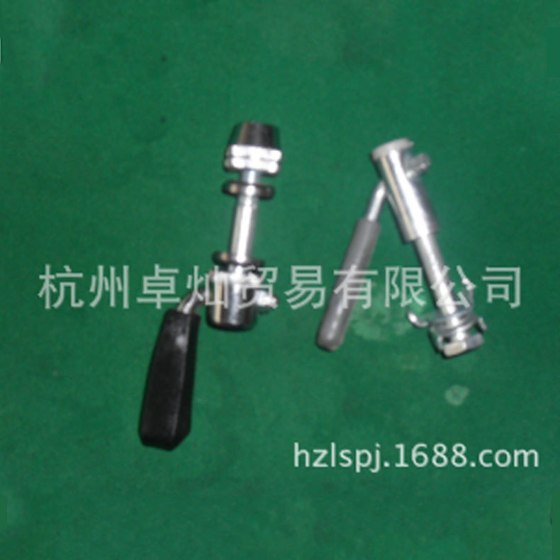 Zhejiang Manufactor major Produce supply Quick release screw Aluminum Block Tube clip factory Direct selling