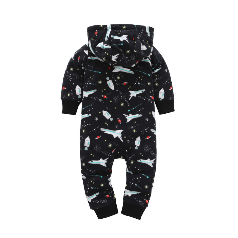 Spring And Autumn Baby Clothes For Men And Women Baby Long-sleeved Romper display picture 18