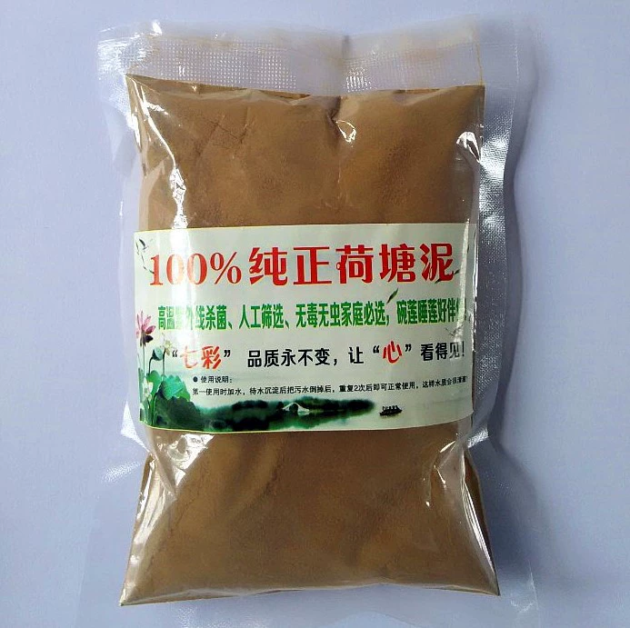 Речная грязь Речной пруд грязевая чаша Лотос водяная Лилия водный цветок специальная грязевая питательная почва Чистый Лотос Пруд грязь