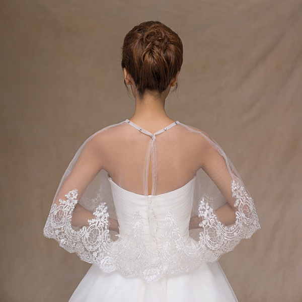 Cloak for bride