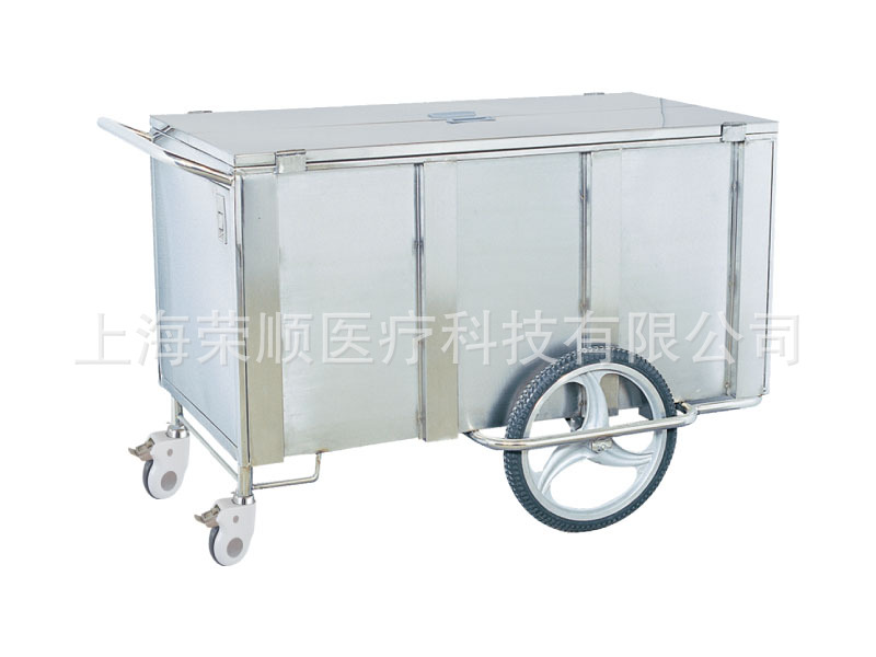 ZY51-B 医用不锈钢外送车 物品运送车运输车多功能搬运车手推车