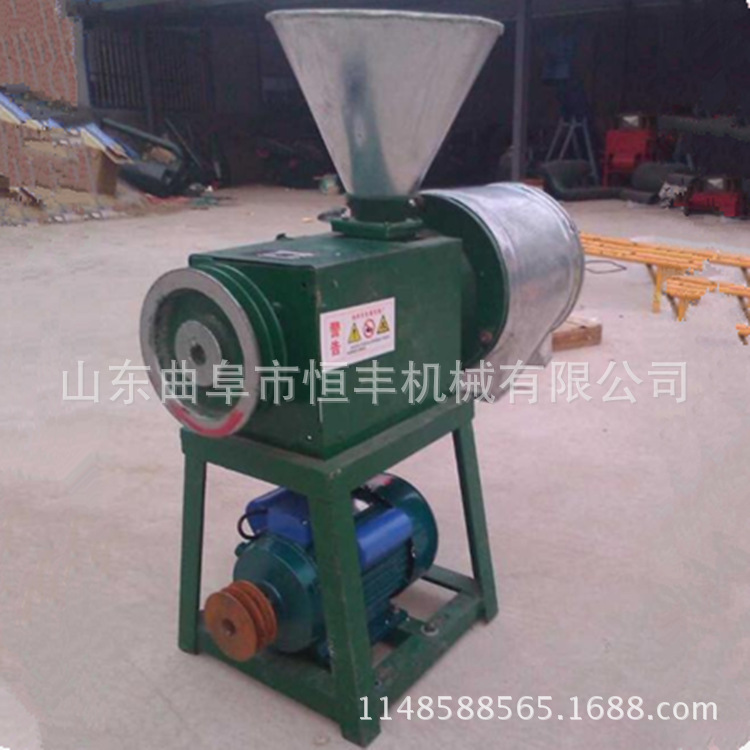 磨面机 设备麦子磨面机 不脱皮磨面机报价 粗粮去麸皮家用