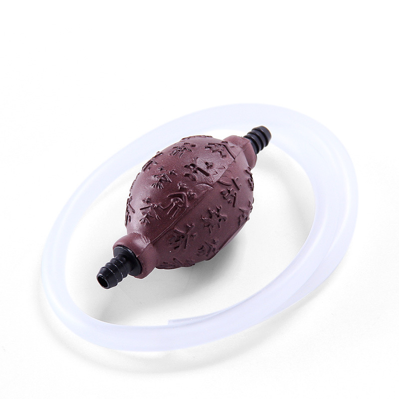 厂家直排水球 茶具茶盘通用防冻橡胶吸水球 导水球加长排水管
