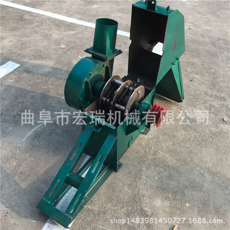 玉米秸秆锤片式粉碎机 养殖场饲料粉碎机畜牧、养殖业机械7是7兔