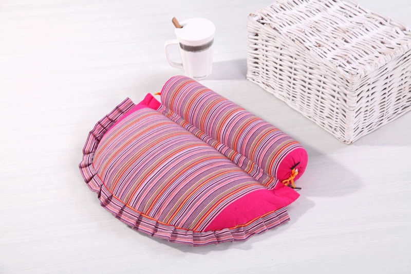 Шейка шейного отдела pillow подушка толстая ткань комбинационная подушка шейного отдела подушка из проса подушка из цельного проса кожаная подушка
