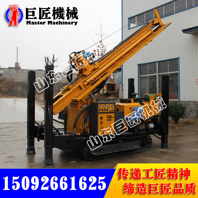 FY300履带式气动打井机1